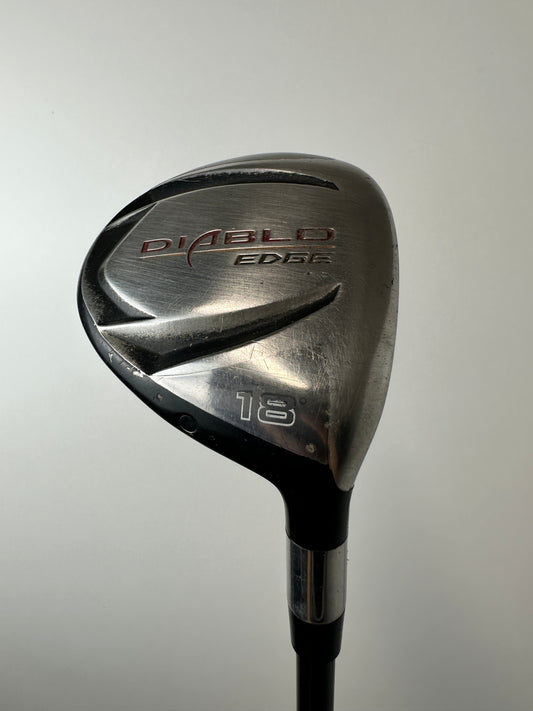 RH Callaway Diablo Edge Fairway Wood #5 / Good Condition / Regular Flex