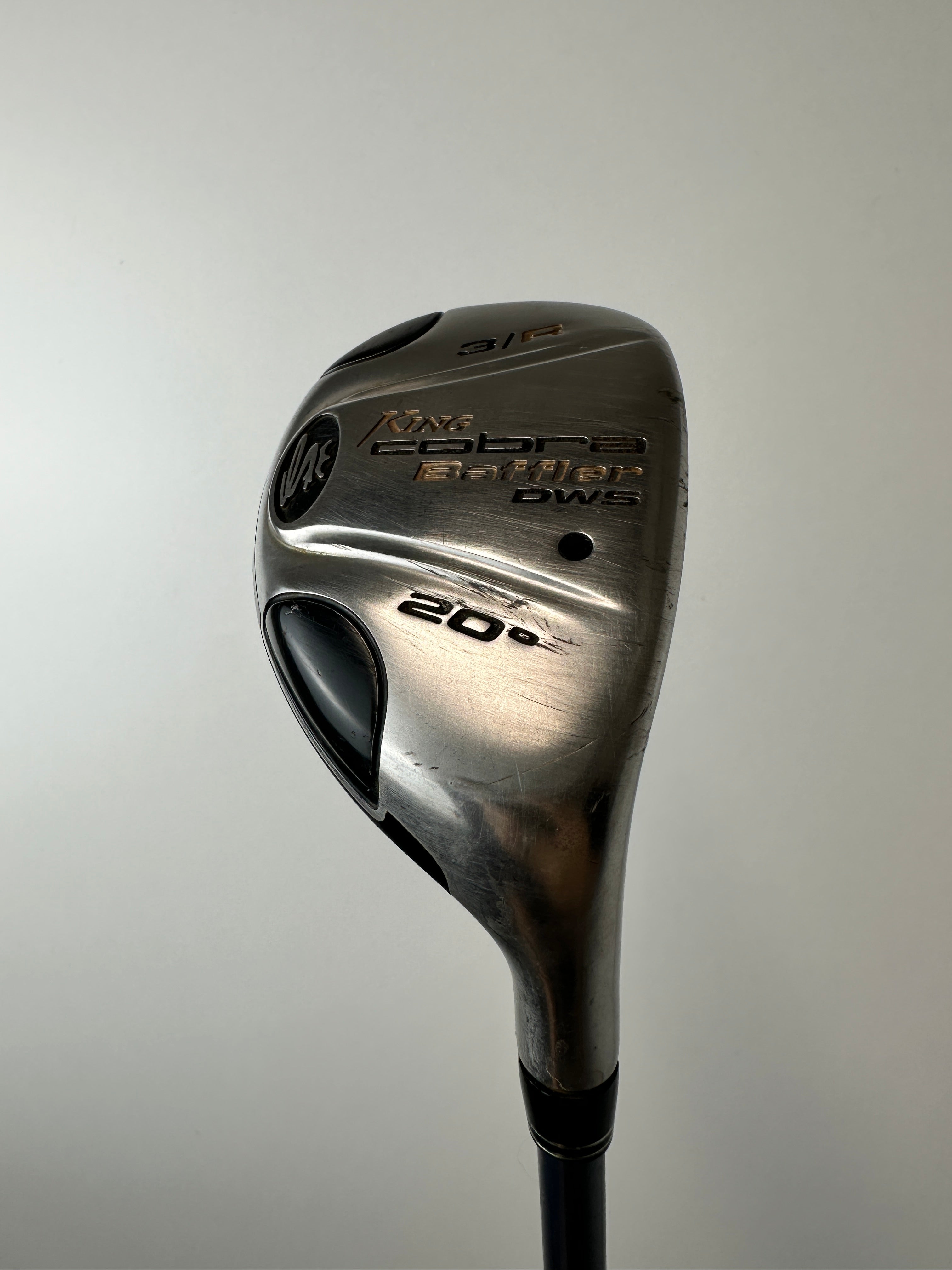 RH Cobra Baffler DWS Hybrid #3 / Good Condition / Ladies Flex