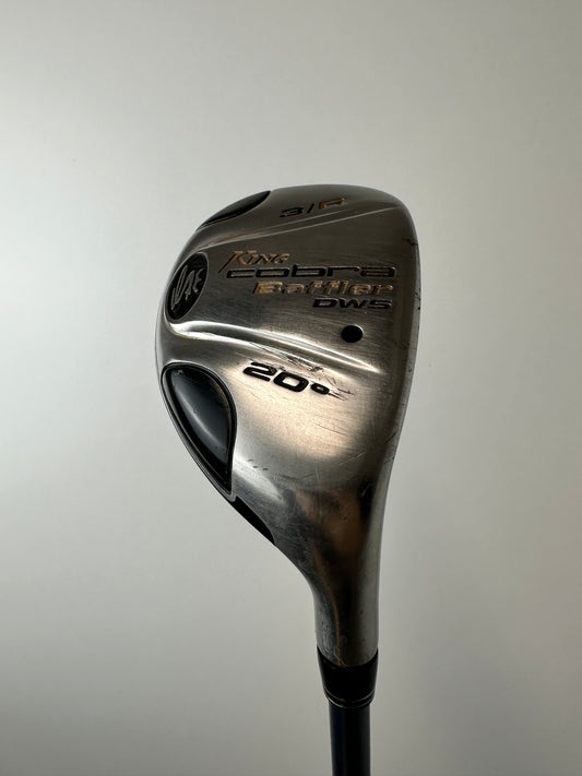 RH Cobra Baffler DWS Hybrid #3 / Good Condition / Ladies Flex