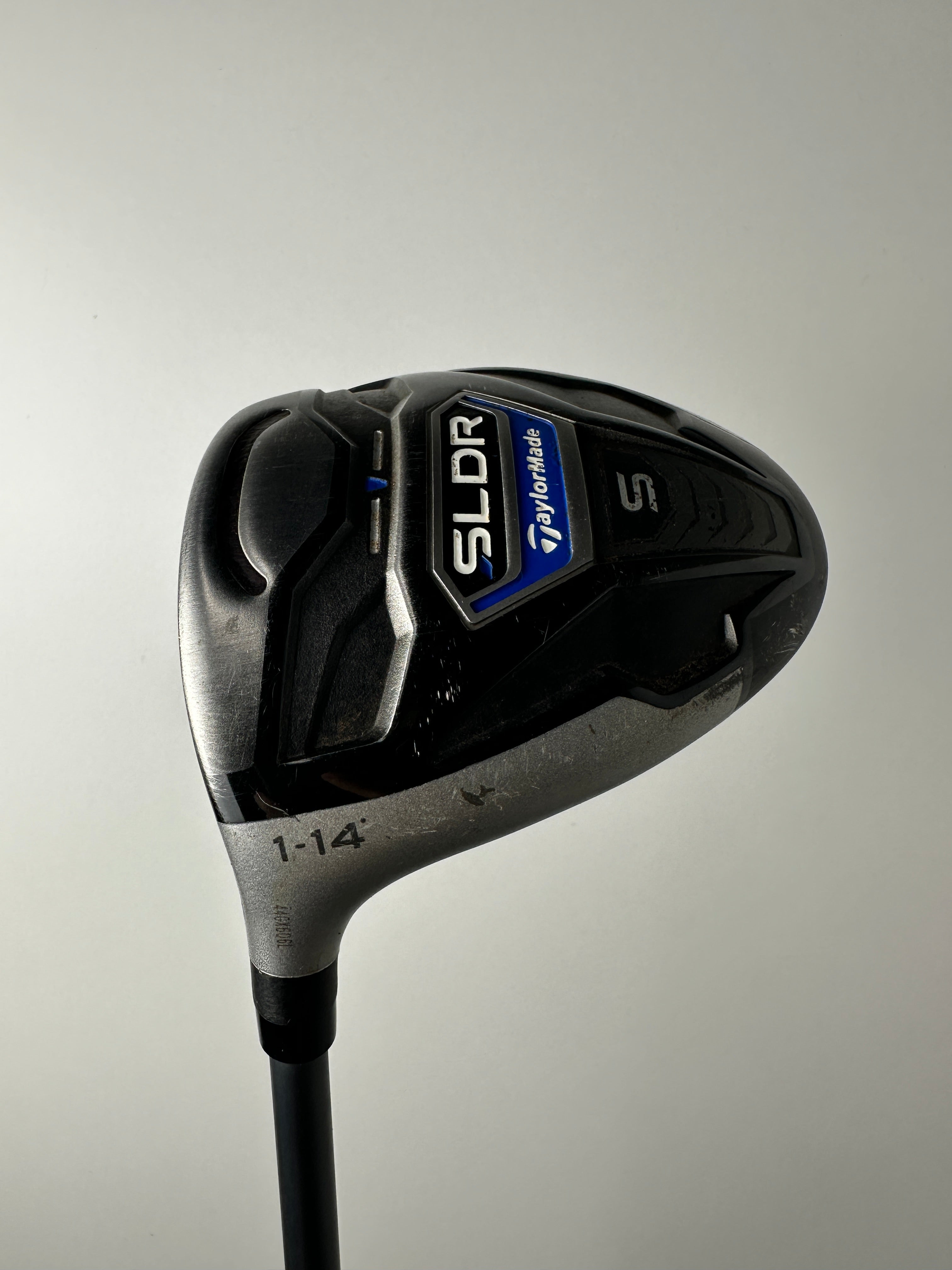 LH Taylormade SLDRS Mini Driver 14* / OK Condition / Regular Flex