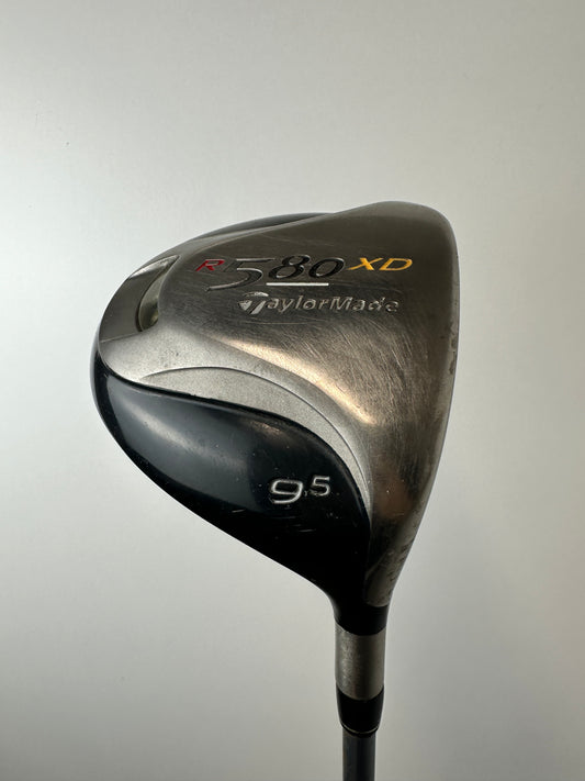 RH Taylormade R580 XD Driver 9.5* / OK Condition / Regular Flex