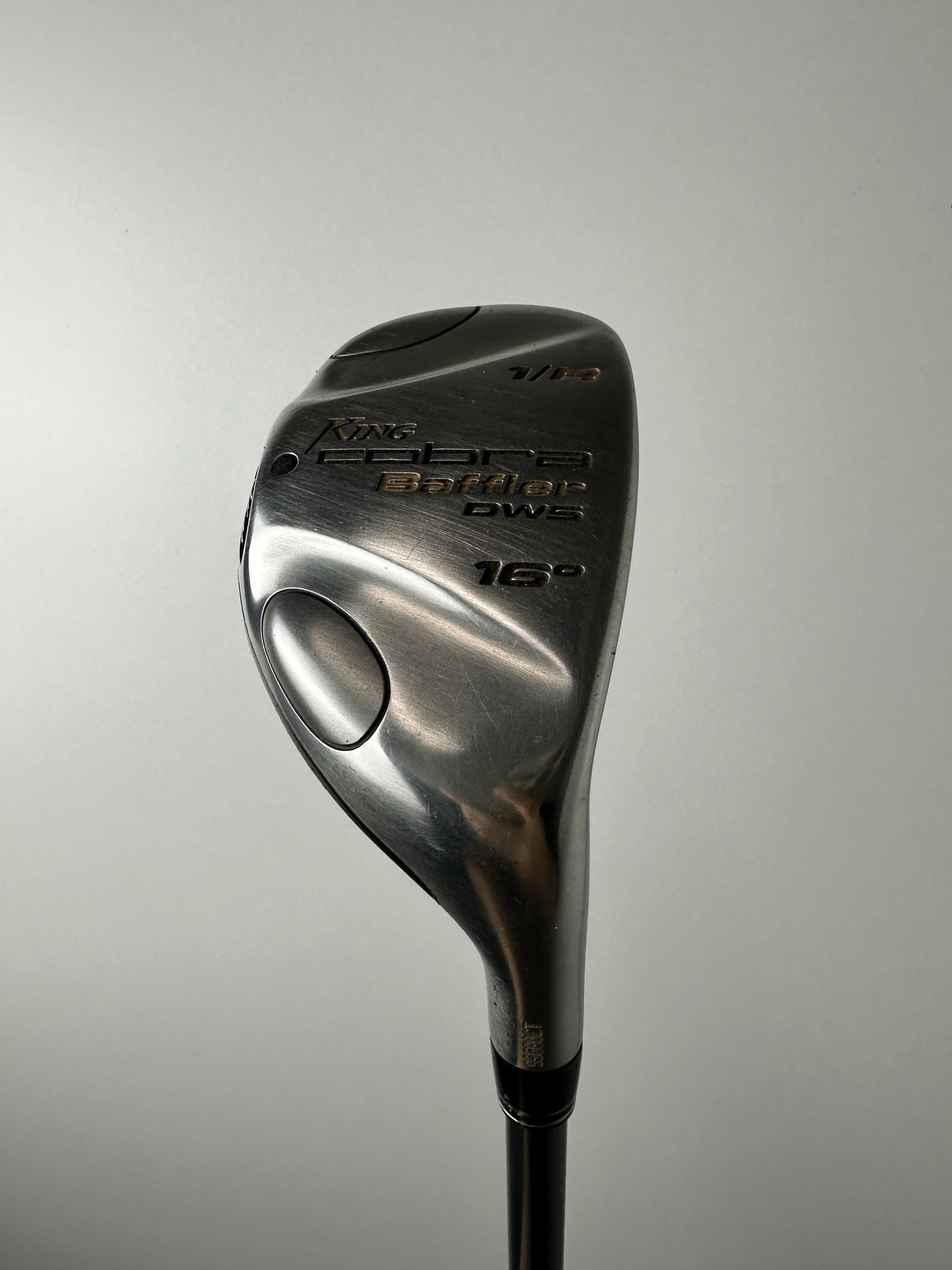 RH Cobra Baffler DWS Hybrid #1 / Good Condition / Stiff Flex