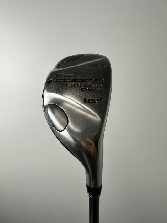 RH Cobra Baffler DWS Hybrid #1 / Good Condition / Stiff Flex
