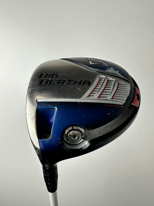 LH Callaway Big Bertha Driver 10.5* / Good Condition / Regular Flex