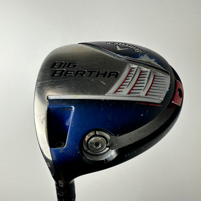 LH Callaway Big Bertha Driver 10.5*