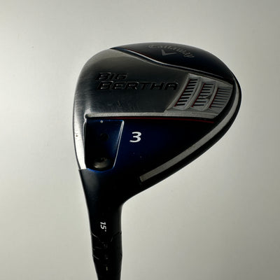 LH Callaway Big Bertha Fairway Wood #3