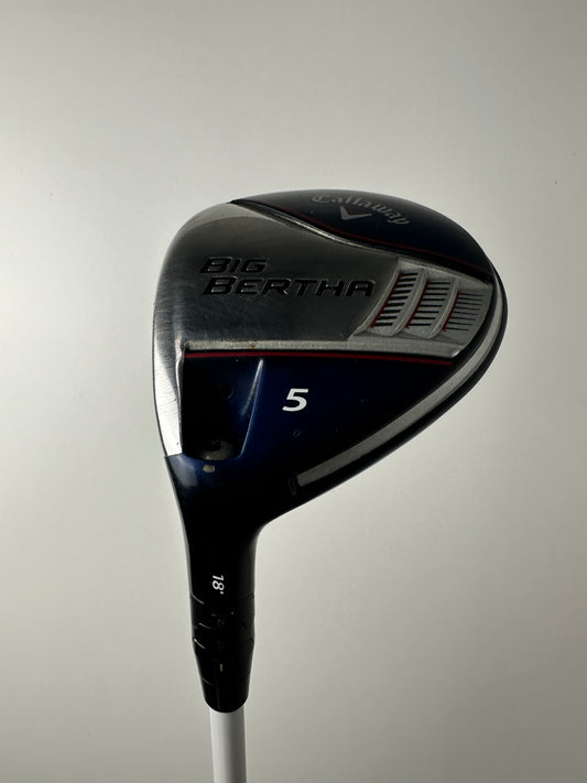LH Callaway Big Bertha Fairway Wood #5 / Good Condition / Regular Flex