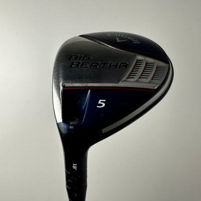 LH Callaway Big Bertha Fairway Wood #5