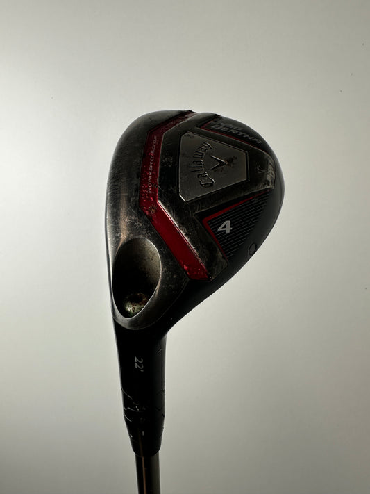 LH Callaway Big Bertha Hybrid #4 / OK Condition / Regular Flex