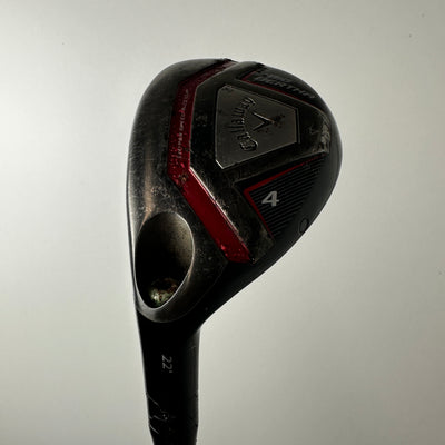 LH Callaway Big Bertha Hybrid #4