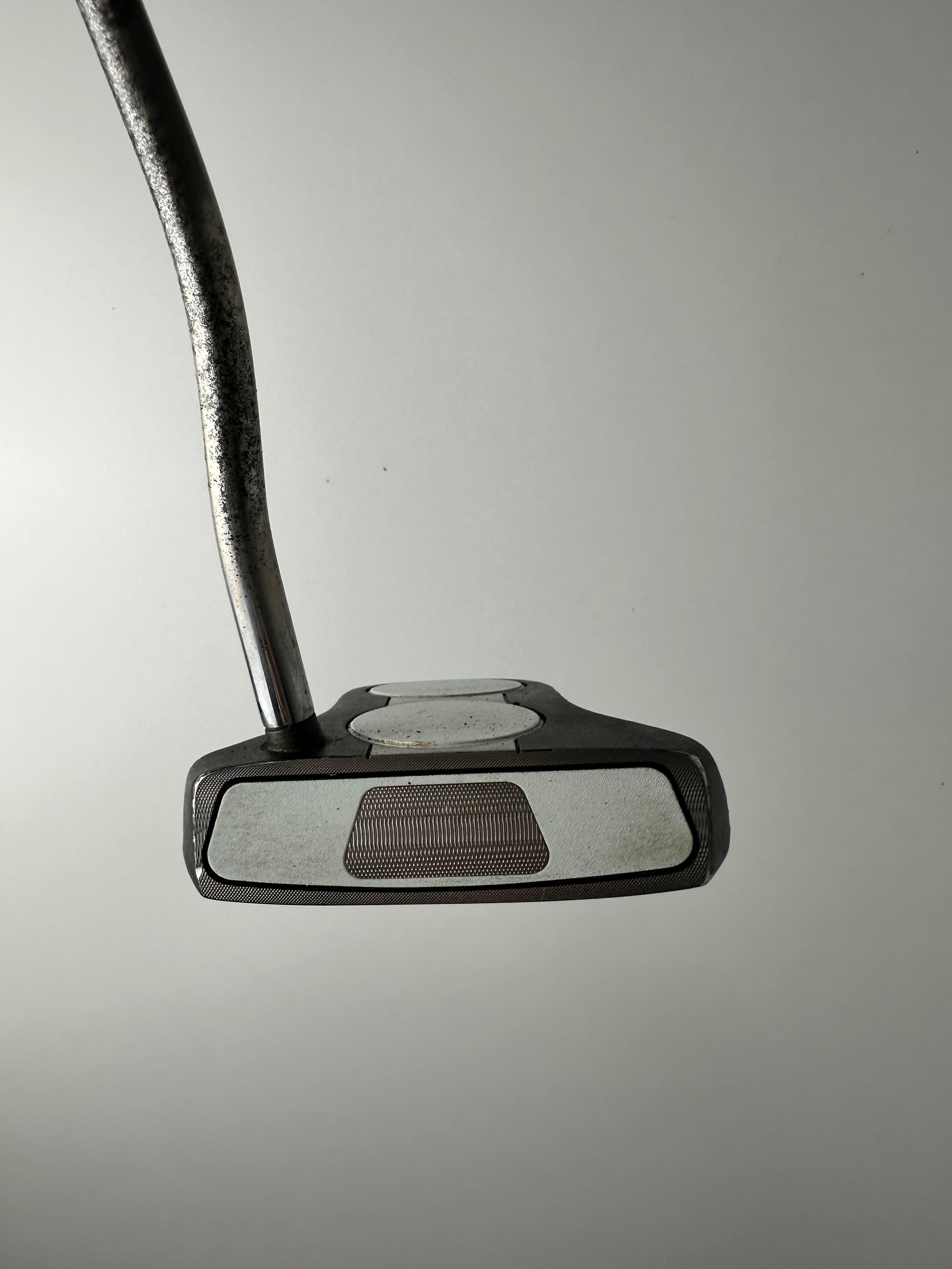 LH White Shot 2 Ball Putter  / OK Condition / 35