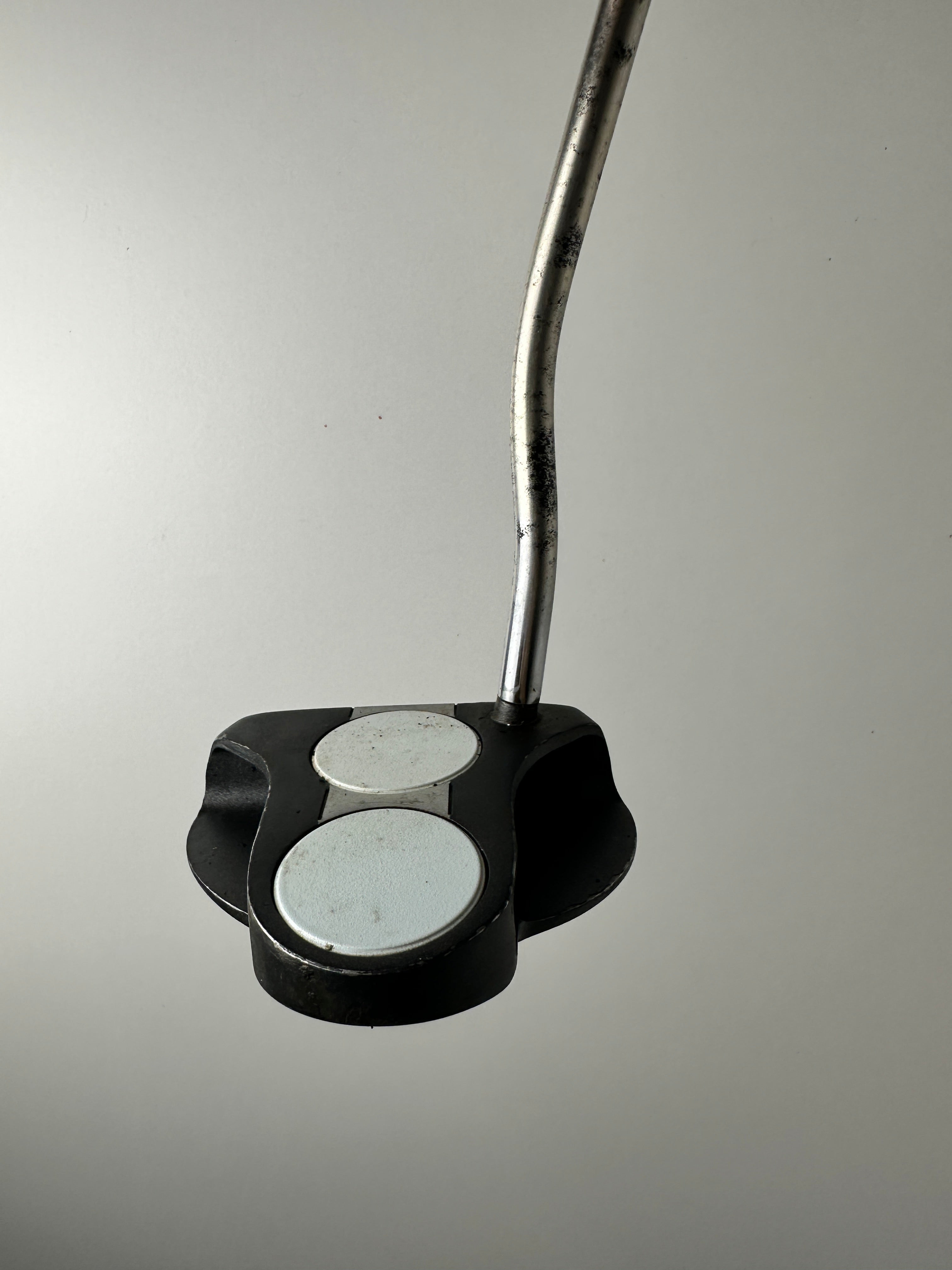 LH White Shot 2 Ball Putter  / OK Condition / 35