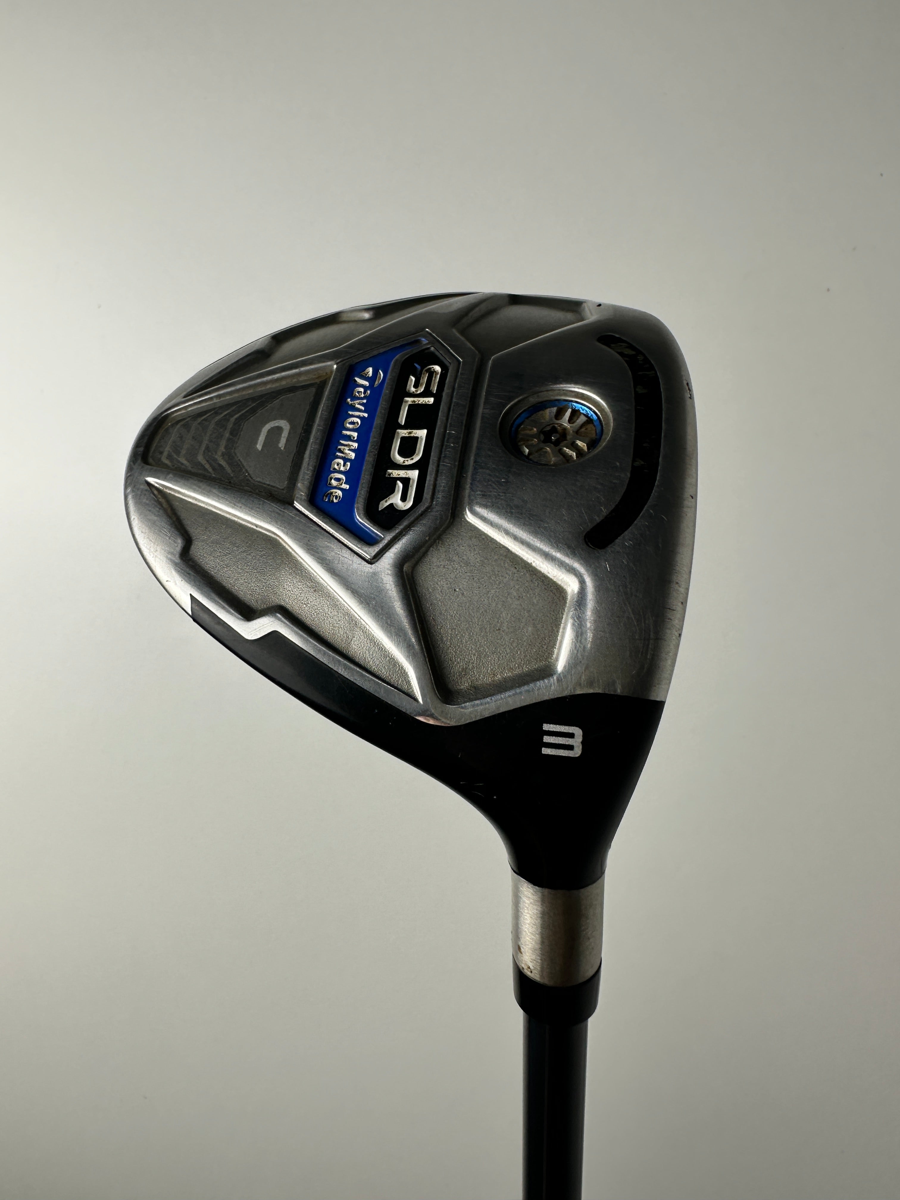 RH Taylormade SLDR Fairway Wood #3 / Good Condition / Regular Flex