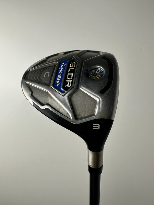 RH Taylormade SLDR Fairway Wood #3 / Good Condition / Regular Flex