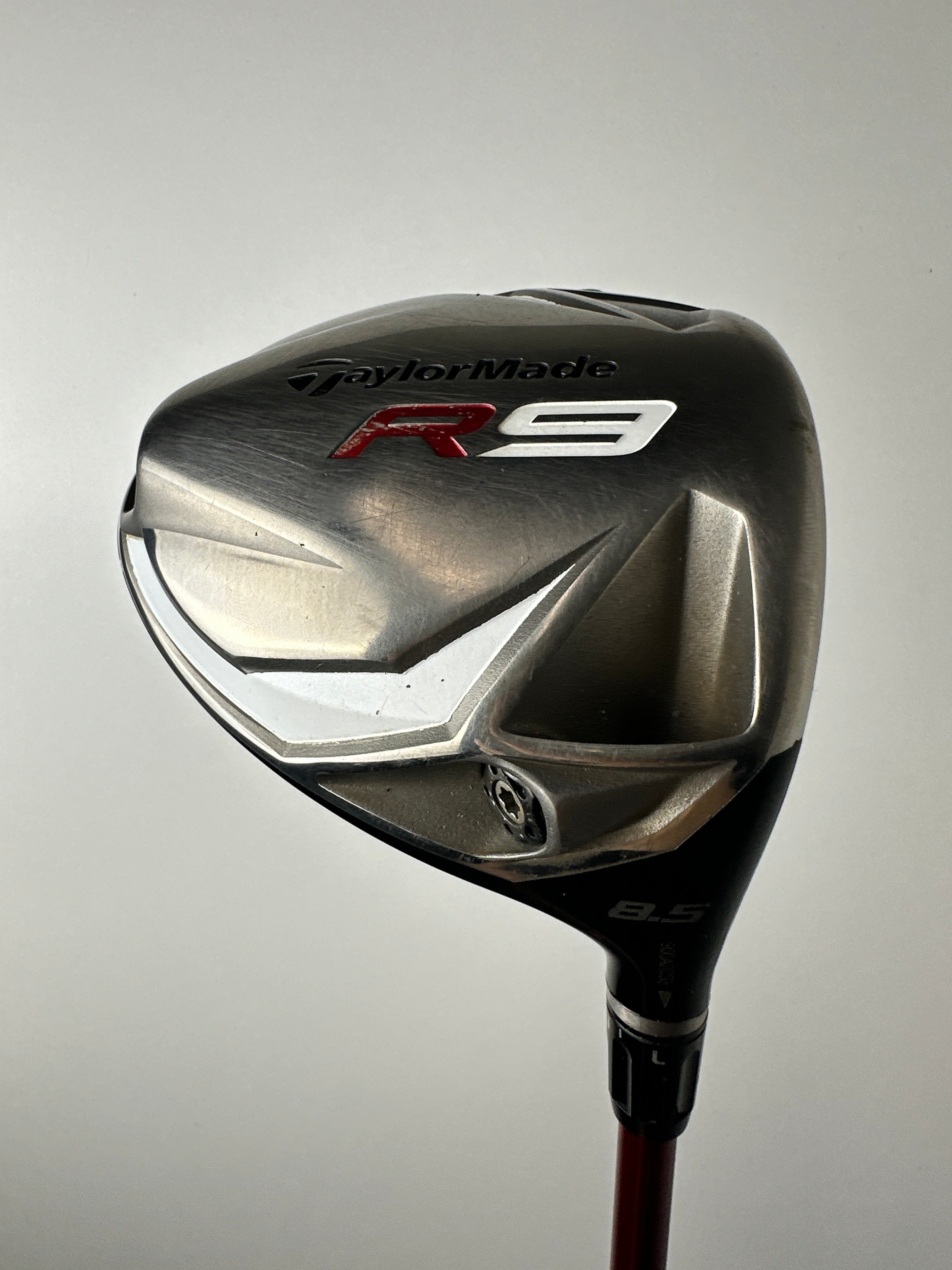RH Taylormade R9 Driver 8.5* / Good Condition / Stiff Flex