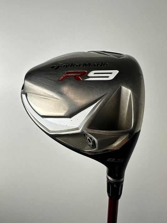 RH Taylormade R9 Driver 8.5* / Good Condition / Stiff Flex