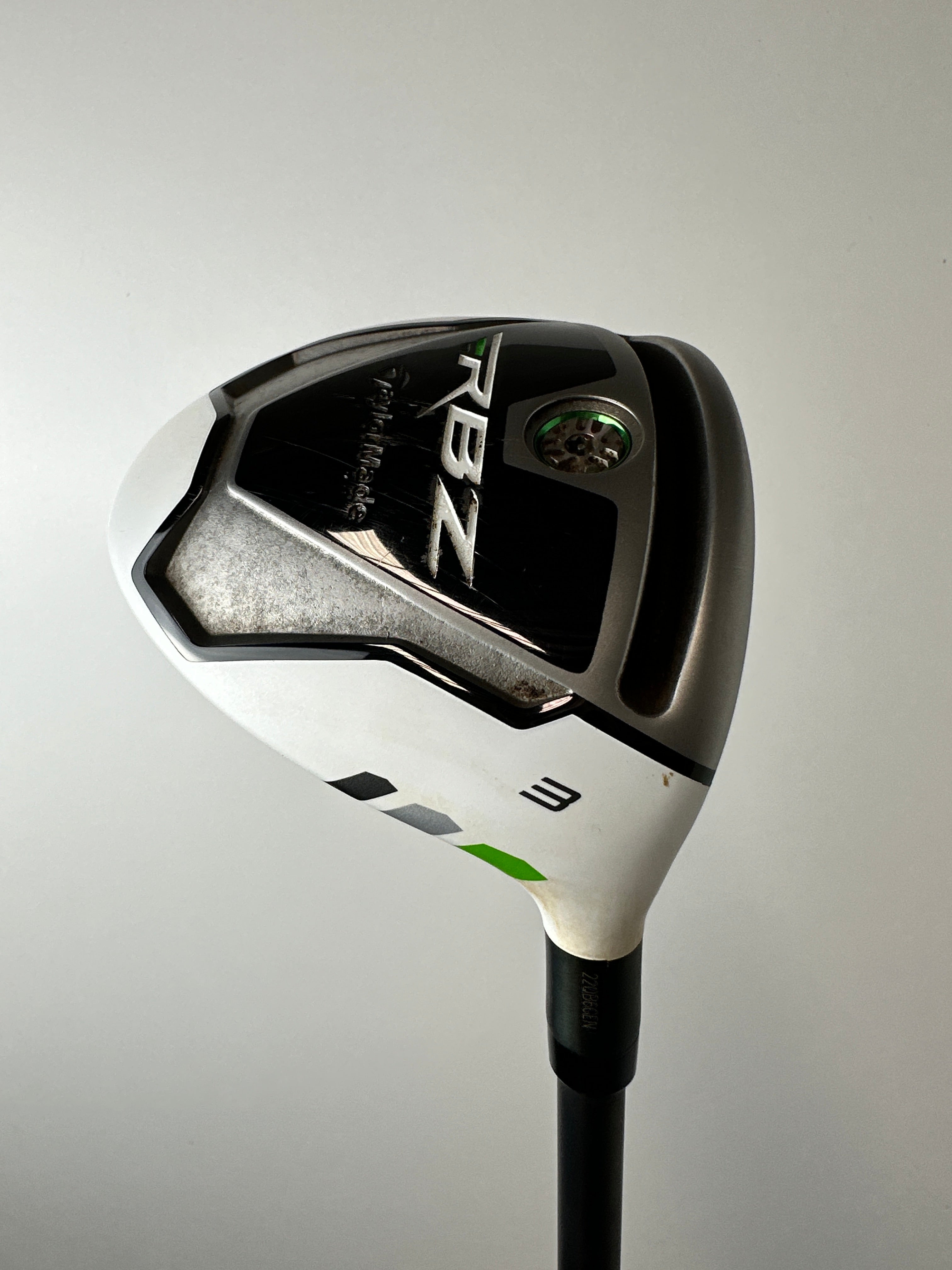 RH Taylormade RBZ Fairway Wood #3 / Good Condition / Stiff Flex