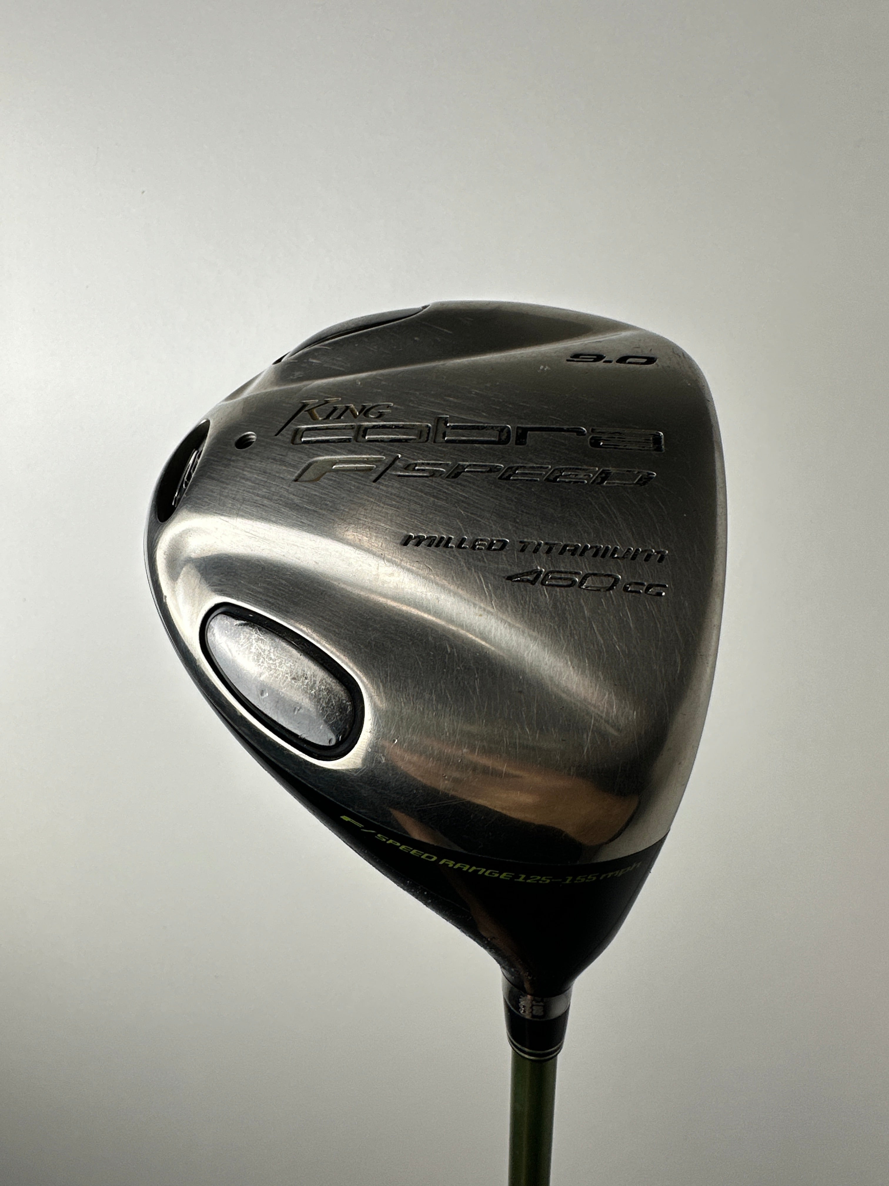 RH Cobra F Speed Driver 9* / Good Condition / Stiff Flex