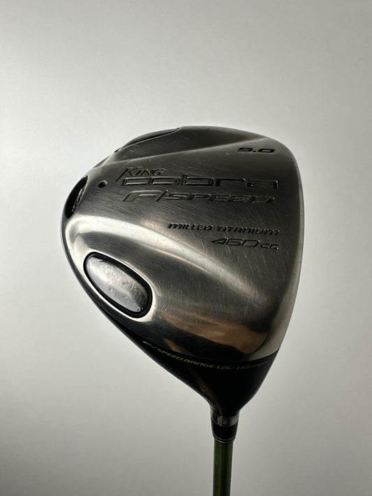 RH Cobra F Speed Driver 9* / Good Condition / Stiff Flex