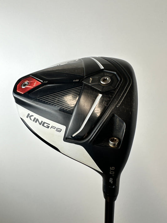 RH Cobra KING F9 Driver 9* / Great Condition / Stiff Flex