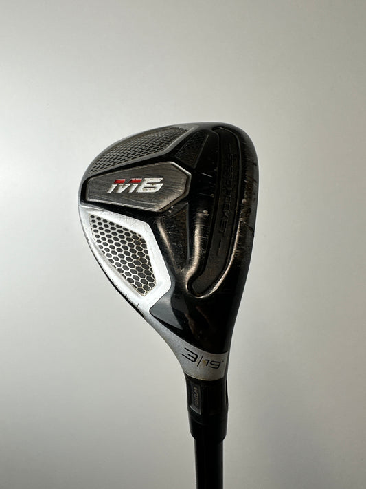 RH Taylormade M6 Hybrid #3 / Good Condition / Regular Flex