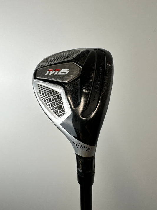 RH Taylormade M6 Hybrid #4 / Good Condition / Regular Flex