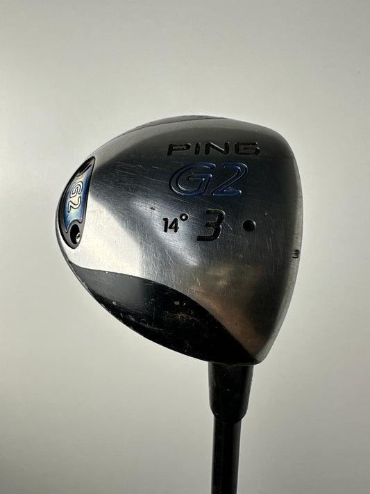 RH PING G2 Fairway Wood #3 / OK Condition / Regular Flex