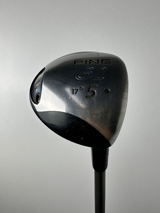 RH PING G2 Fairway Wood #5 / OK Condition / Regular Flex