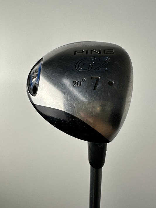 RH PING G2 Fairway Wood #7 / OK Condition / Regular Flex