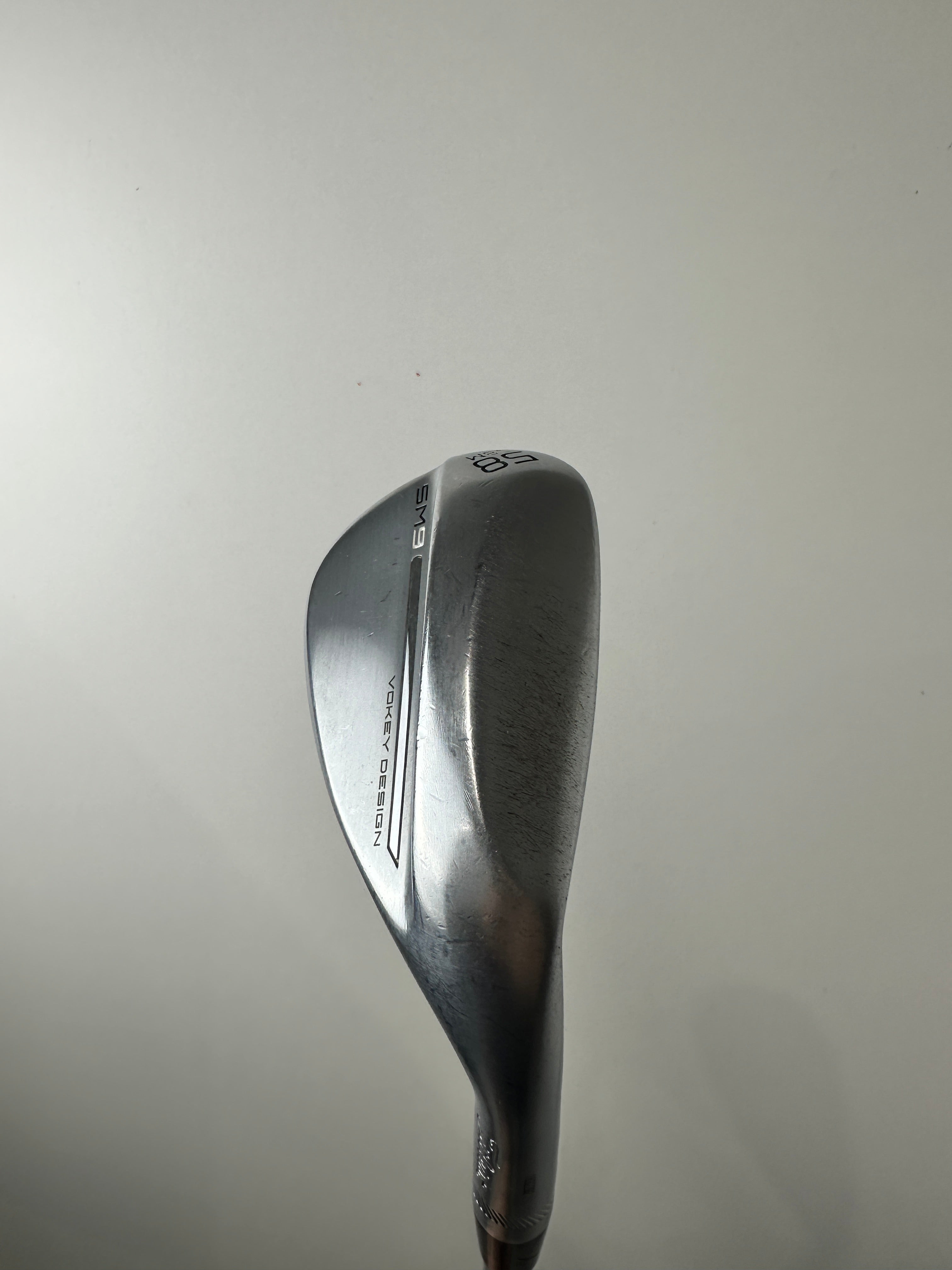 RH Titleist Vokey SM9 Wedge 58-08 / Good Condition / Wedge Flex
