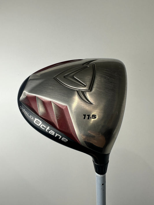 RH Callaway Diablo Octane Driver 11.5* / Good Condition / Lite Flex