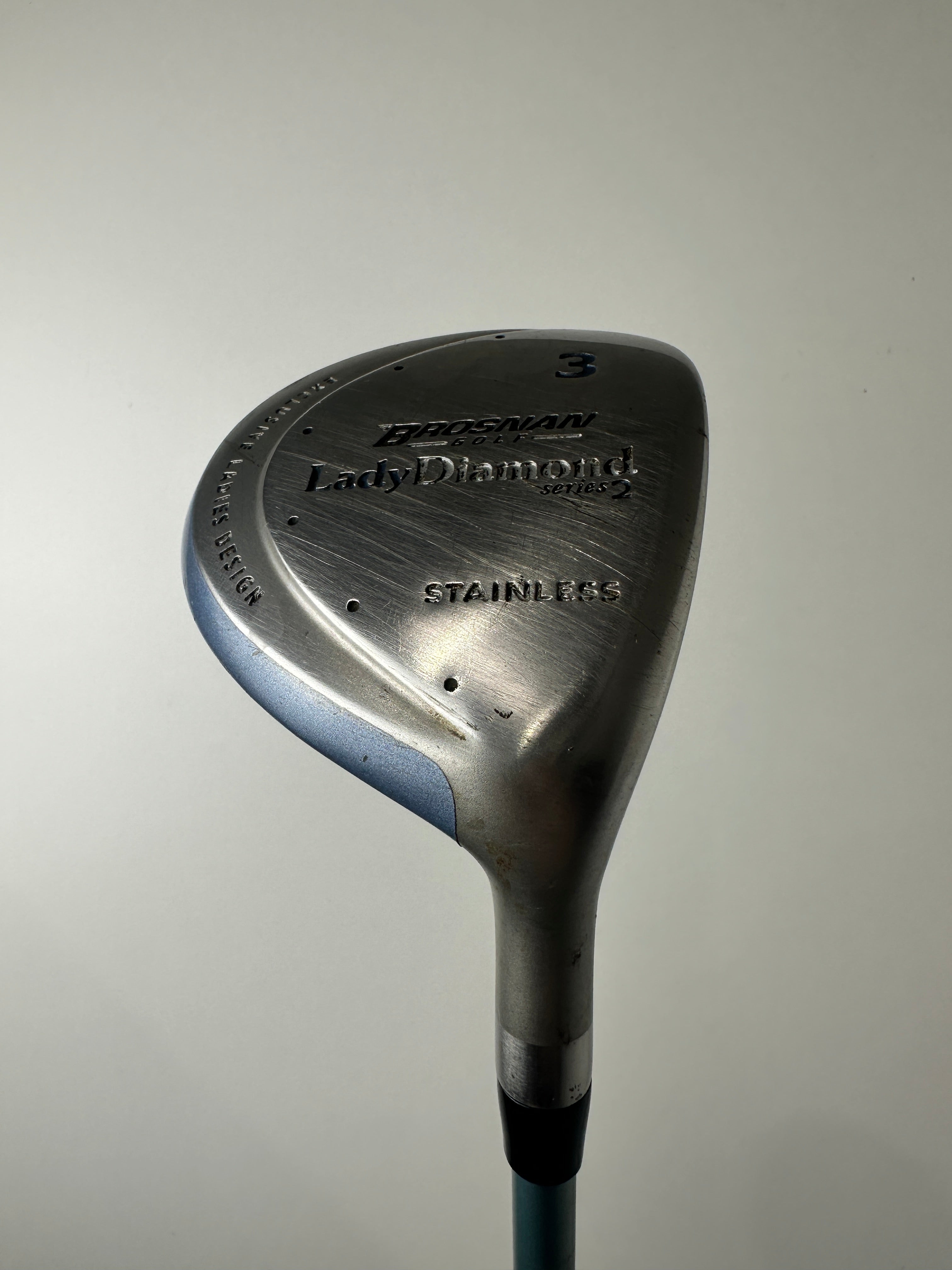 RH Brosnan Lady Diamond Fairway Wood #3 / Good Condition / Ladies Flex