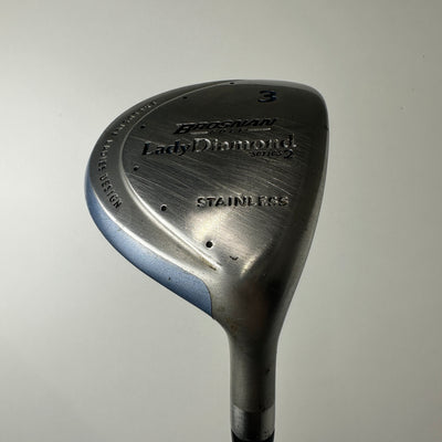 RH Brosnan Lady Diamond Fairway Wood #3