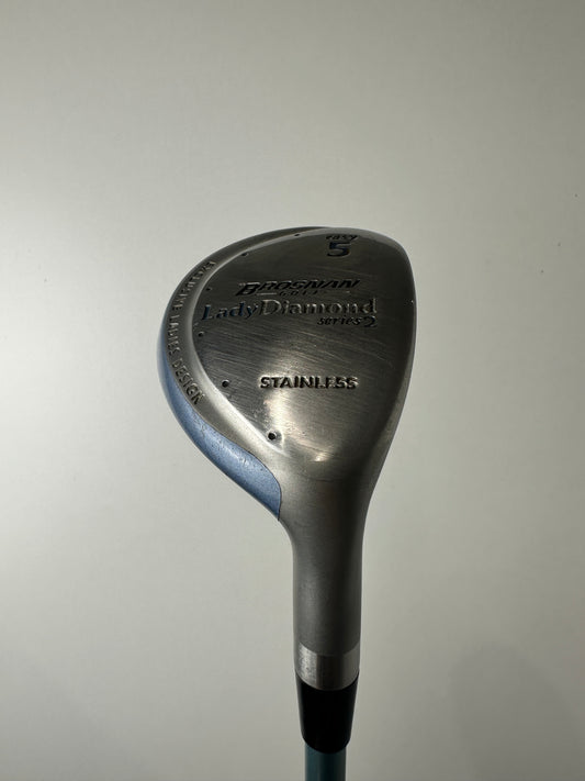 RH Brosnan Lady Diamond Hybrid #5 / Good Condition / Ladies Flex