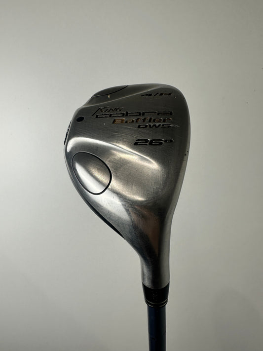 RH Cobra Baffler DWS Hybrid 26* / Good Condition / Ladies Flex