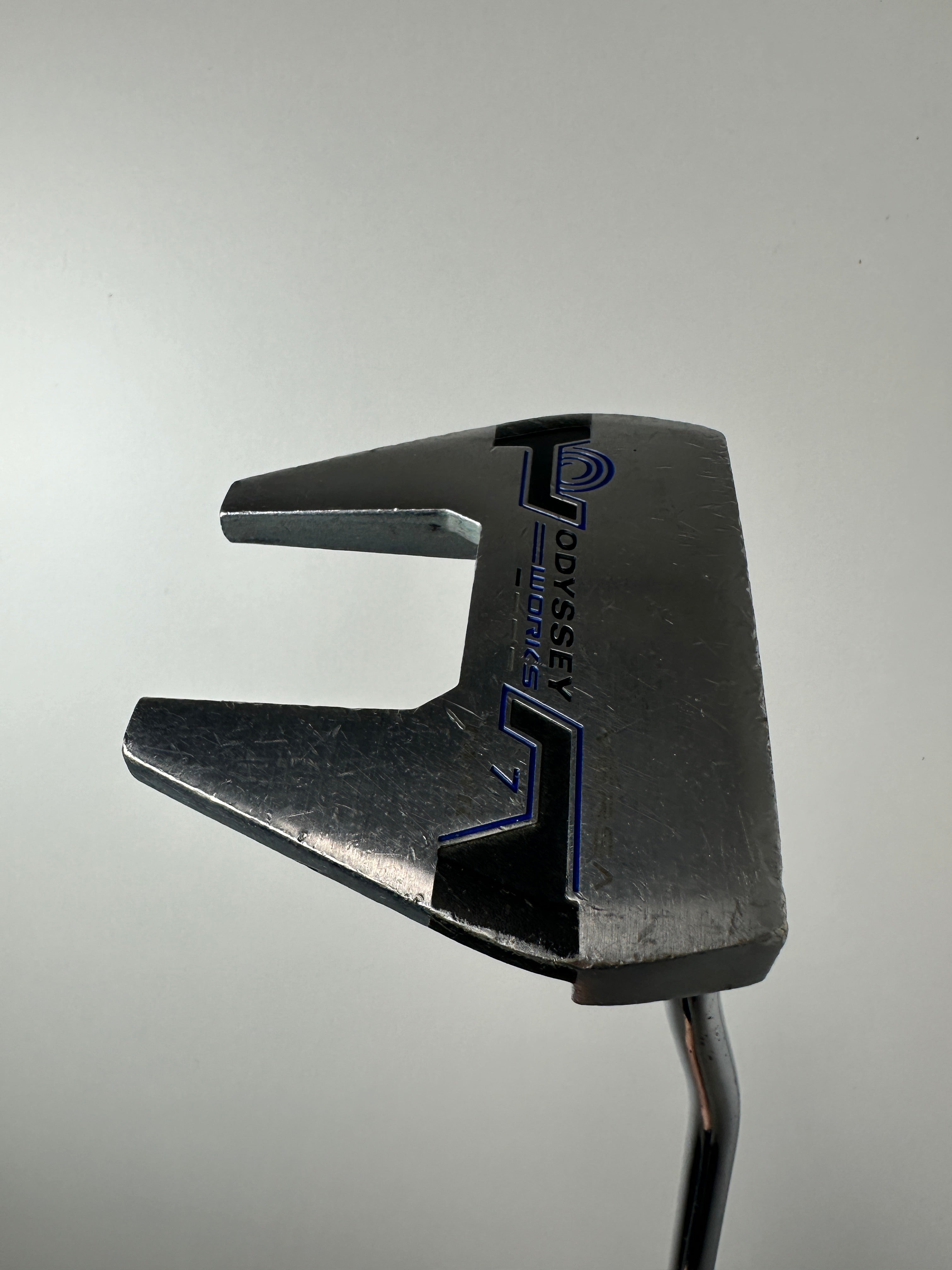 RH Odyssey Works 7 Tank Putter / OK Condition / 35