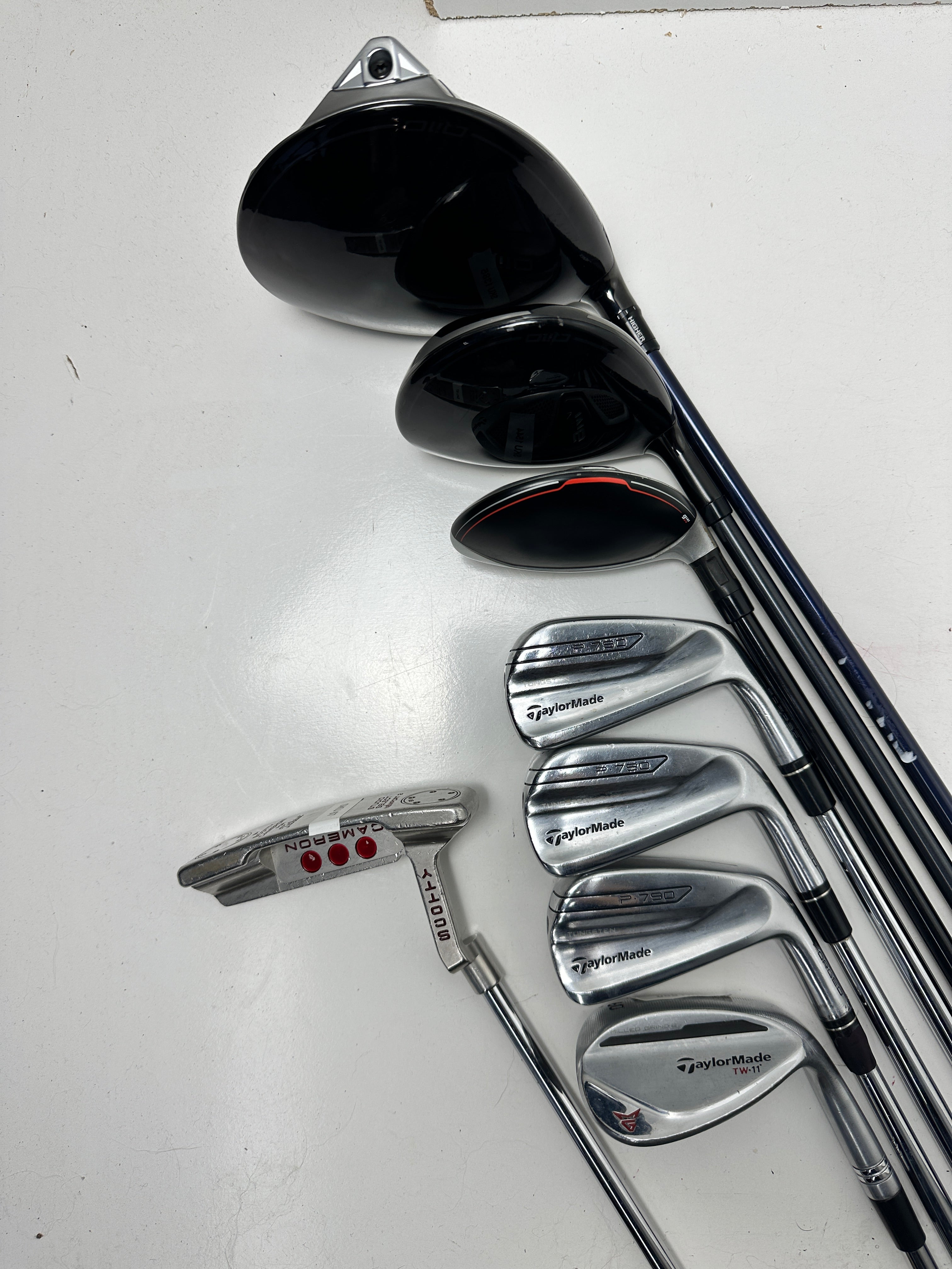RH Taylormade Premium Set