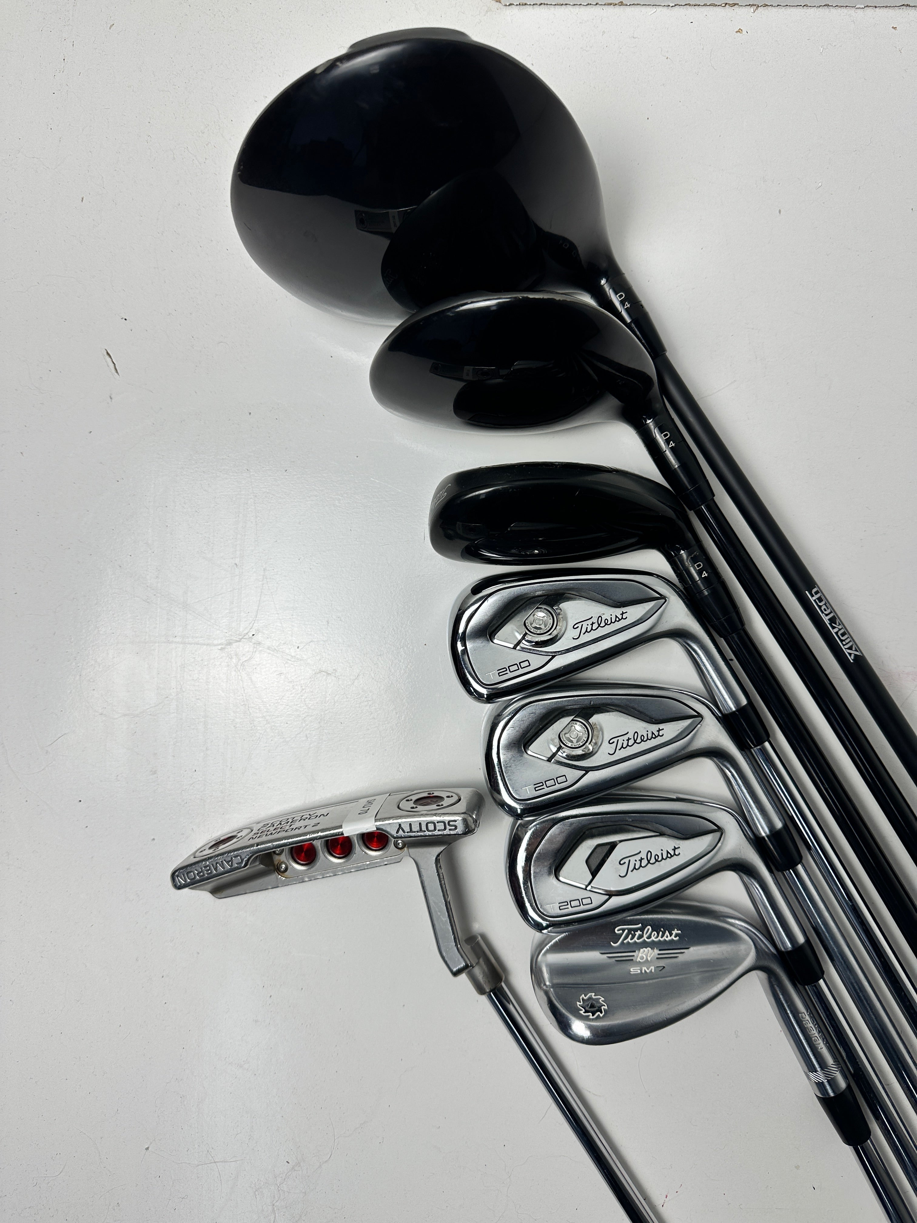 RH Titleist Premium Set