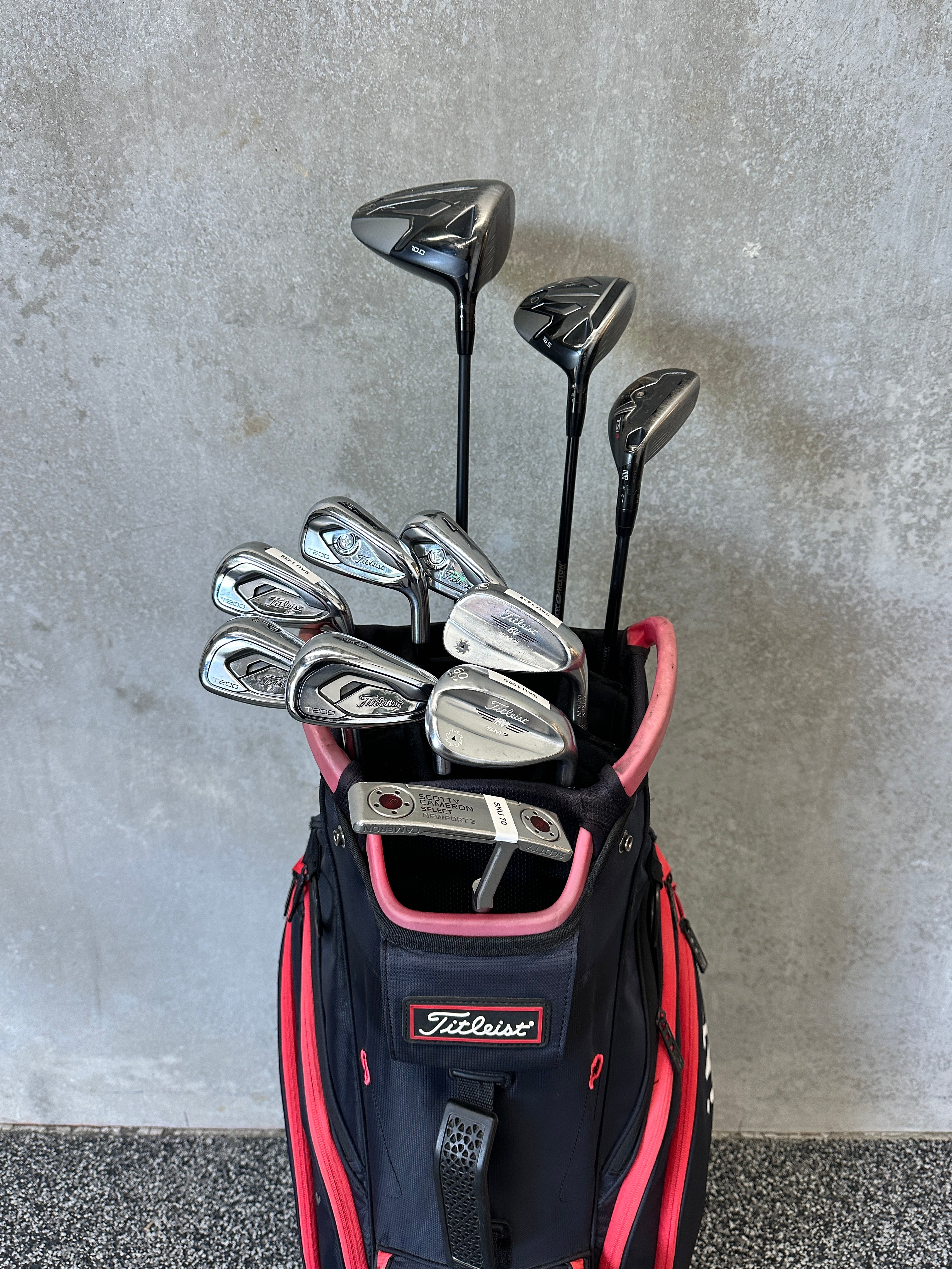 RH Titleist Premium Set
