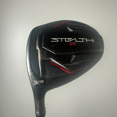 LH Taylormade STEALTH 2 Fairway Wood #3