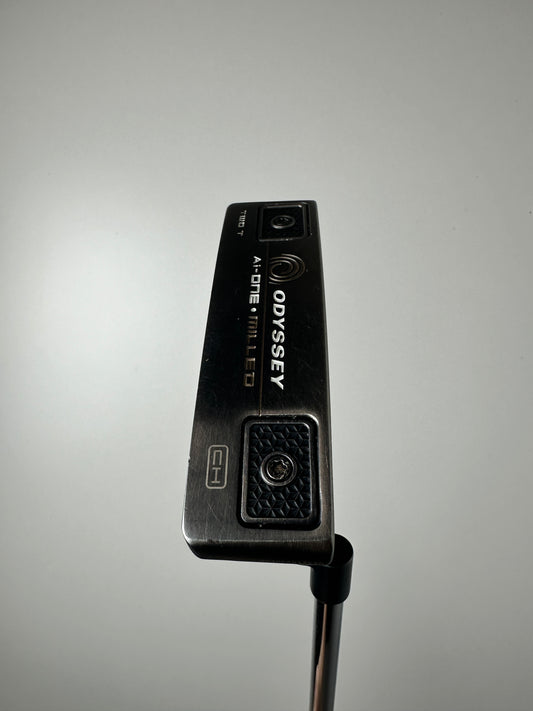 RH Odyssey Ai One Milled Two T Putter 34"