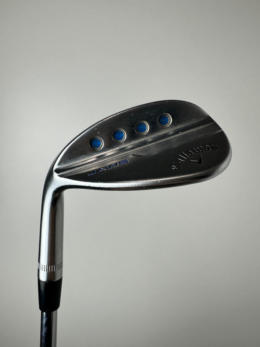 LH Callaway JAWS Wedge 56.12