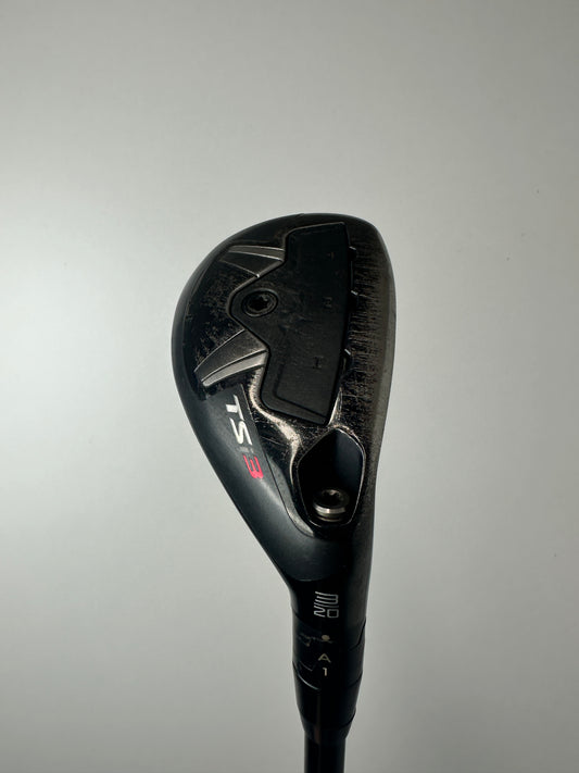 RH Titleist TSi3 Hybrid #3