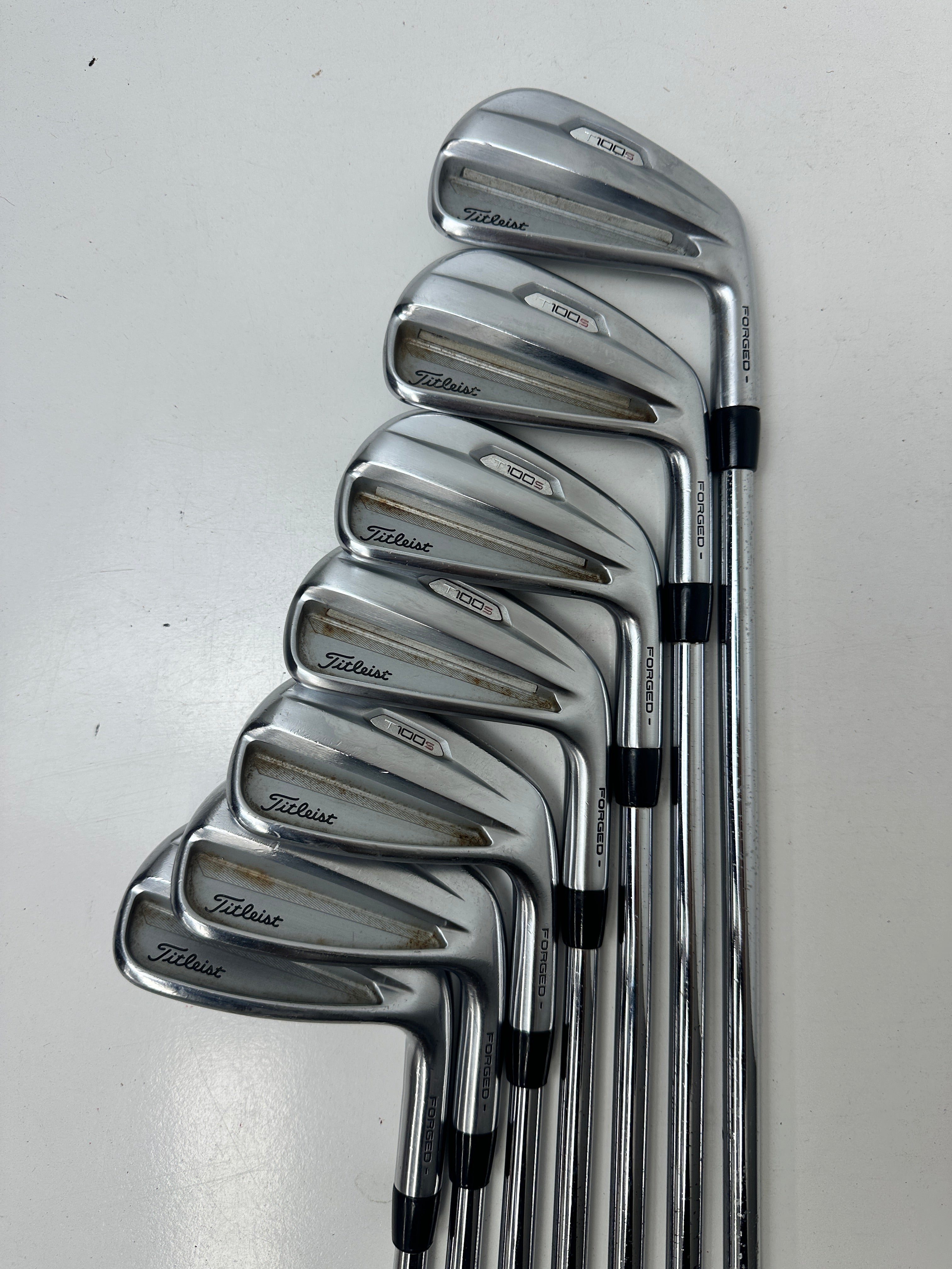 RH Titleist T100s Irons (4-PW)
