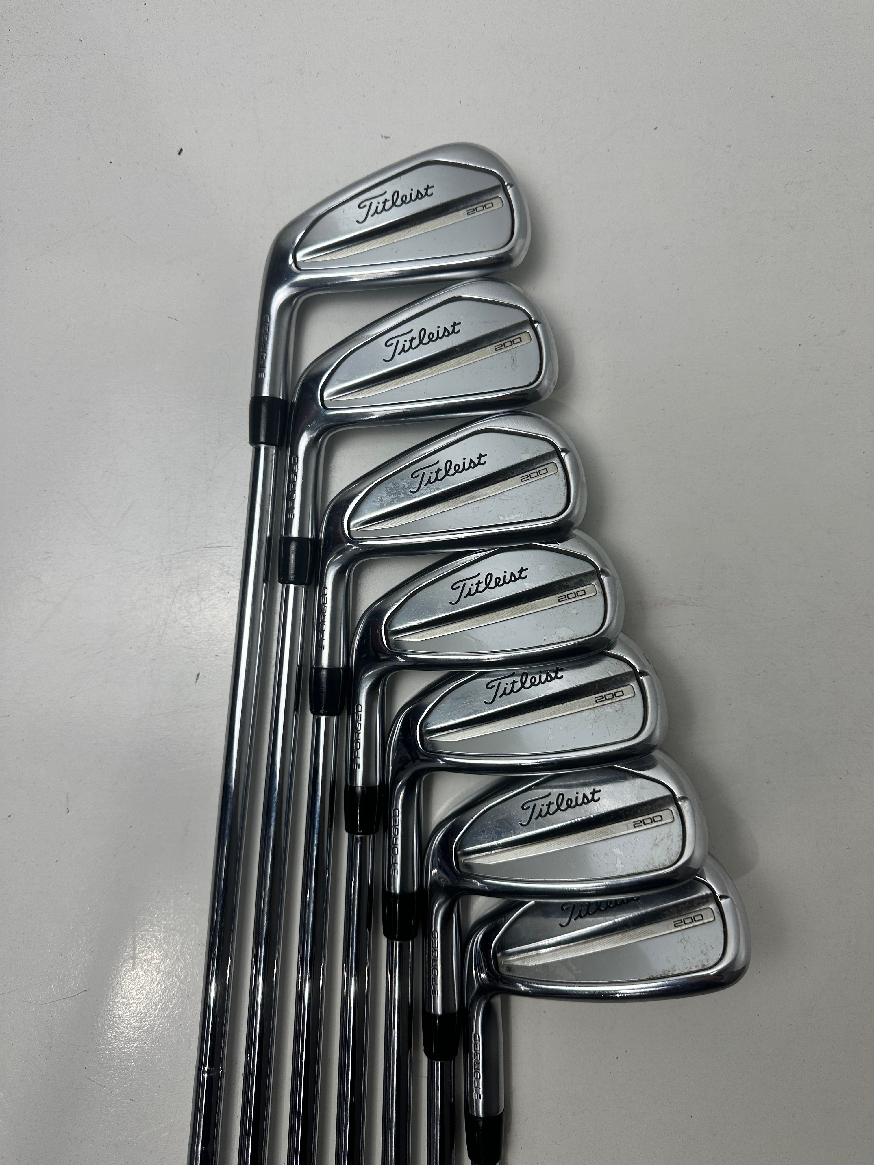 LH Titleist T200 Irons (5-GW)