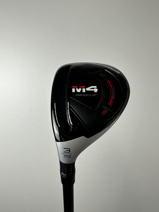 LH Taylormade M4 Hybrid #3