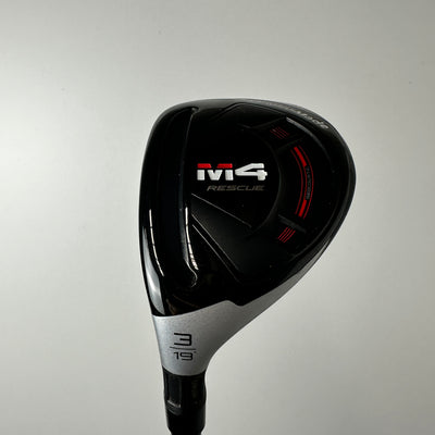 LH Taylormade M4 Hybrid #3