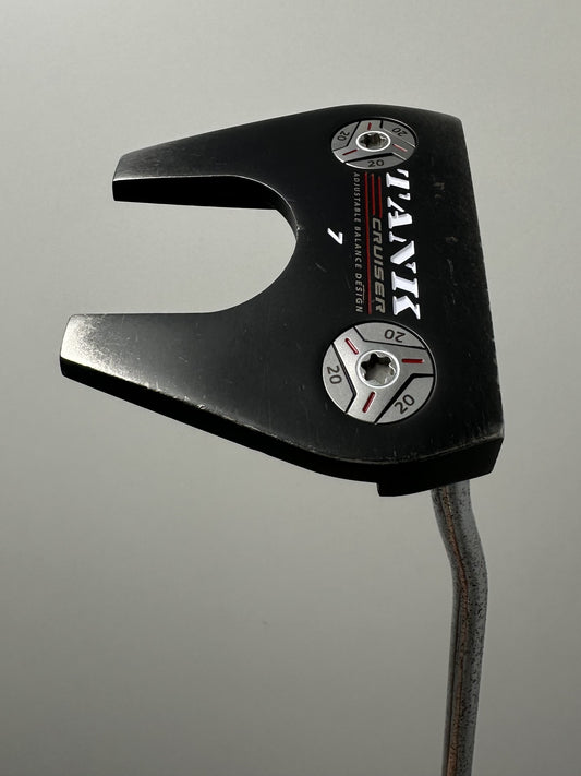Odyssey Tank Cruiser #7 Putter / Good Condition / 35"
