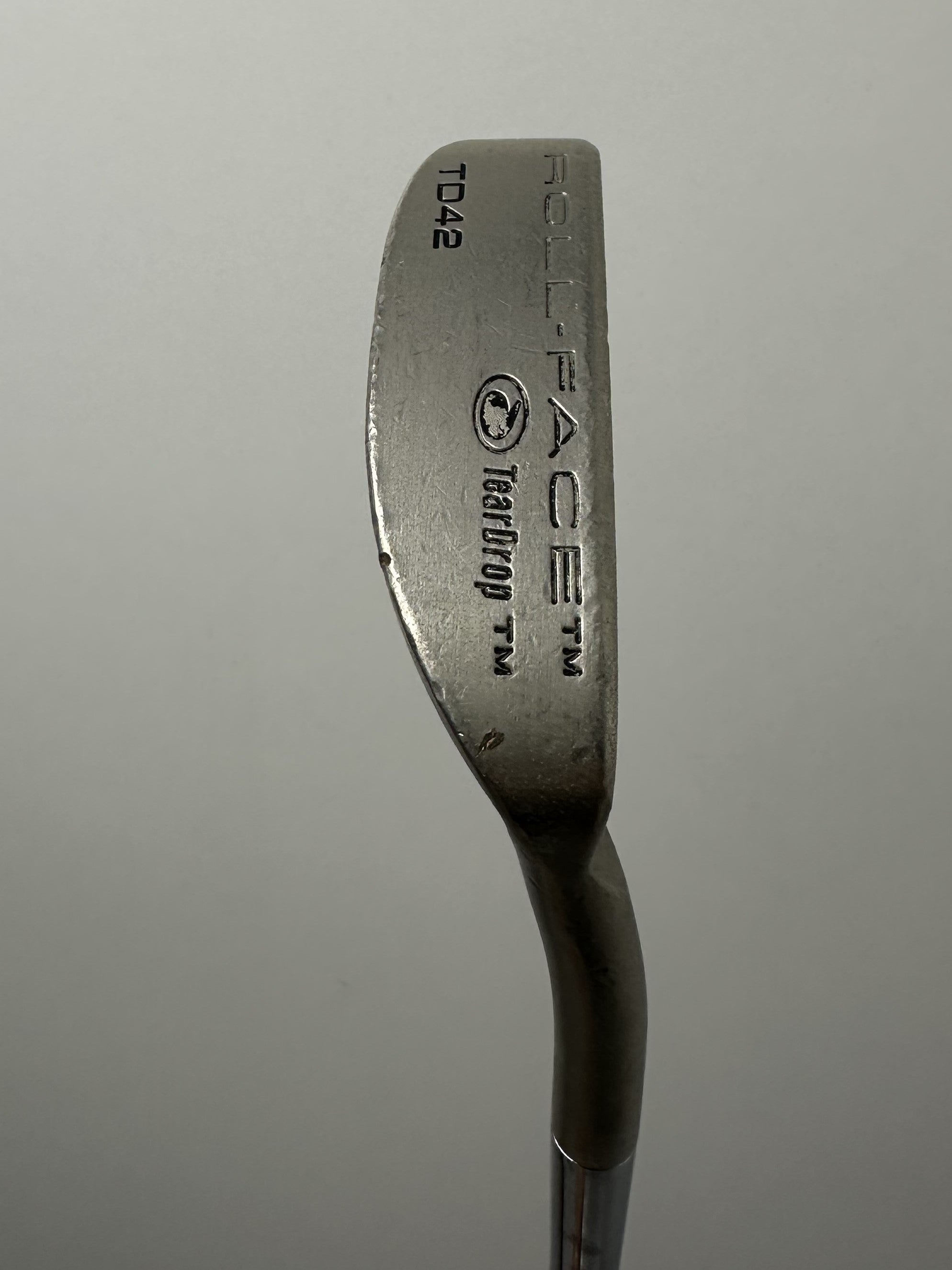 Roll Face Tear Drop Putter / Okay Condition / 35