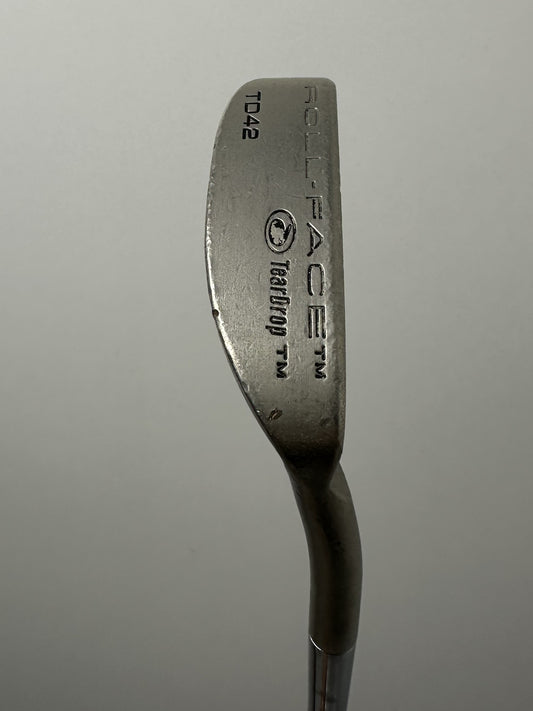 Roll Face Tear Drop Putter / Okay Condition / 35"